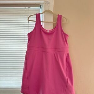 Fabletics Pink Athletic Dress